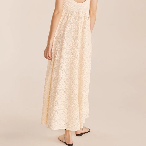 REBECCA TAYLOR Long Lace Dress Maxi Dress - Picture 4 of 5